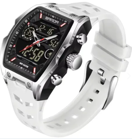 Reloj Sanda 6235 Silicona