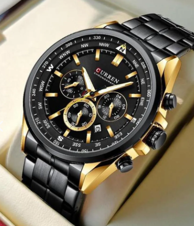 Reloj Curren 8399 Clásico Crzo acro NU