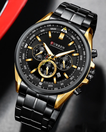 Reloj Curren 8399 Clásico Crzo acro NU
