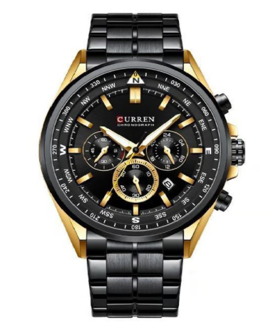 Reloj Curren 8399 Clásico Crzo acro NU