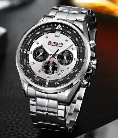 Reloj Curren 8399 Clásico Crzo acro NU
