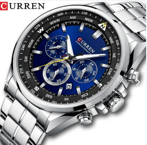 Reloj Curren 8399 Clásico Crzo acro NU