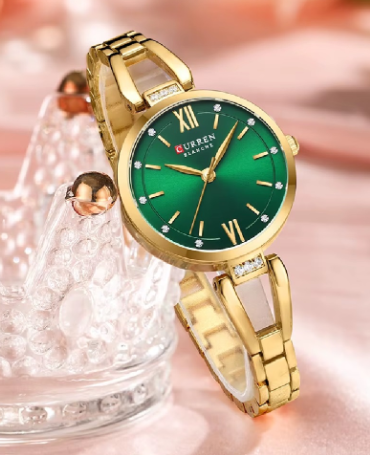 Reloj Curren 9092 Para Mujer Elegante