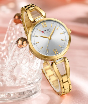 Reloj Curren 9092 Para Mujer Elegante