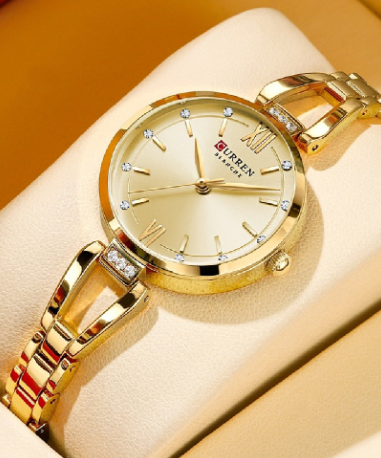 Reloj Curren 9092 Para Mujer Elegante