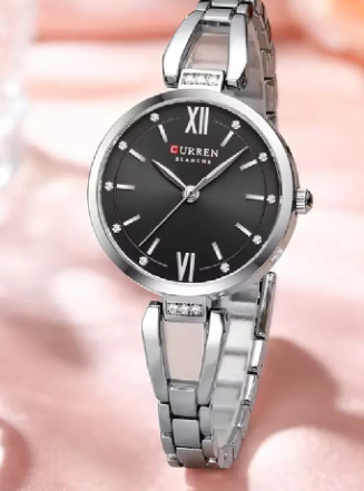 Reloj Curren 9092 Para Mujer Elegante