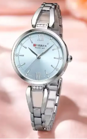 Reloj Curren 9092 Para Mujer Elegante