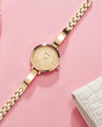 Reloj Curren 9012 Para Mujer Dama Negoci