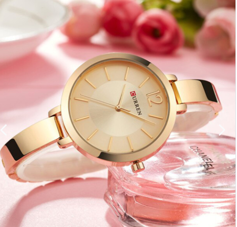 Reloj Curren 9012 Para Mujer Dama Negoci
