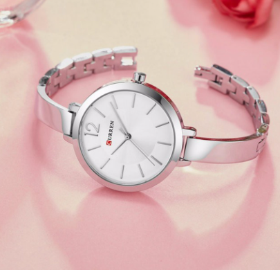 Reloj Curren 9012 Para Mujer Dama Negoci