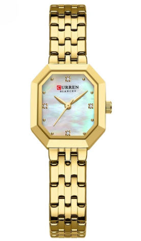 Reloj Curren 9108 Para Mujer Elegante