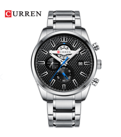 Reloj Curren 8352 Clásico Cuarzo Acero