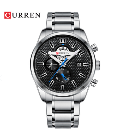 Reloj Curren 8352 Clásico Cuarzo Acero