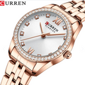 Reloj Curren 9086 en ACERO para Mujer