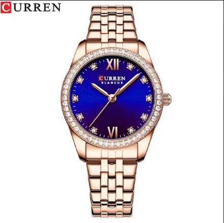 Reloj Curren 9086 en ACERO para Mujer