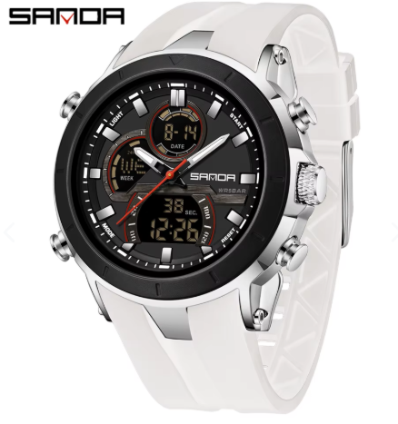 Reloj Sanda 6279 Silicona