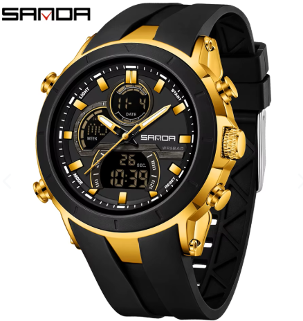 Reloj Sanda 6279 Silicona