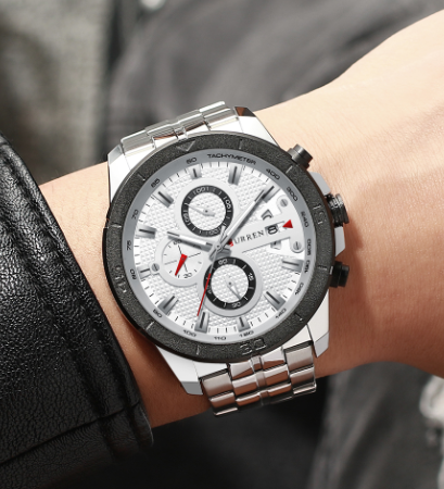 Reloj Curren 8337 Hombre Crno inx NU