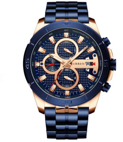 Reloj Curren 8337 Hombre Crno inx NU