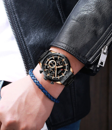 Reloj Curren 8337 Hombre Crno inx NU