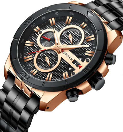 Reloj Curren 8337 Hombre Crno inx NU