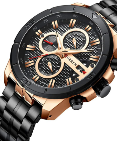 Reloj Curren 8337 Hombre Crno inx NU