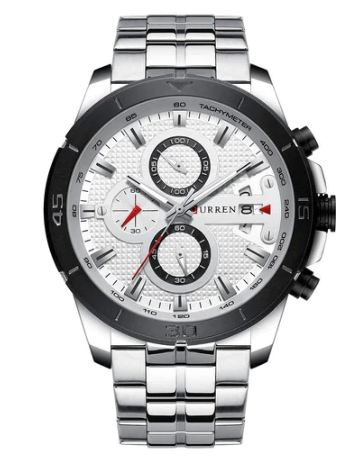 Reloj Curren 8337 Hombre Crno inx NU