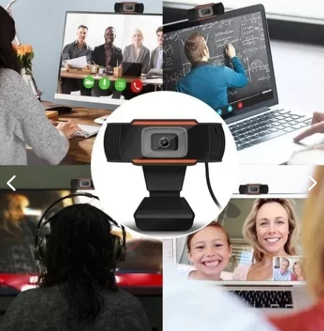 Camara Web 720p Pc Laptop Microfono Inco