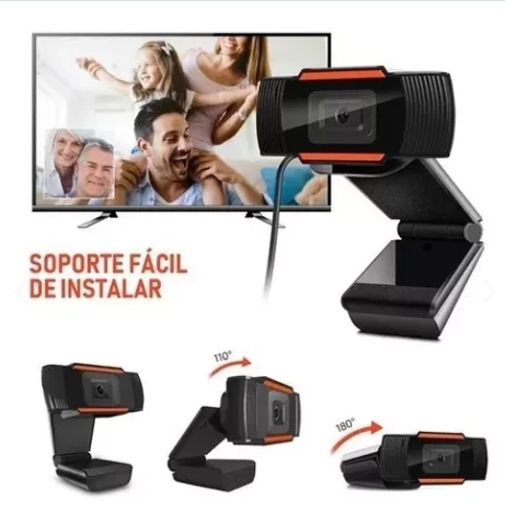 Camara Web 720p Pc Laptop Microfono Inco