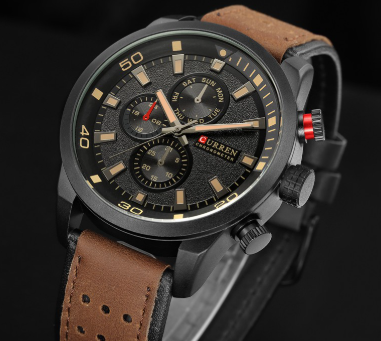 Reloj Curren 8250 Cuarzo Correa cr NU