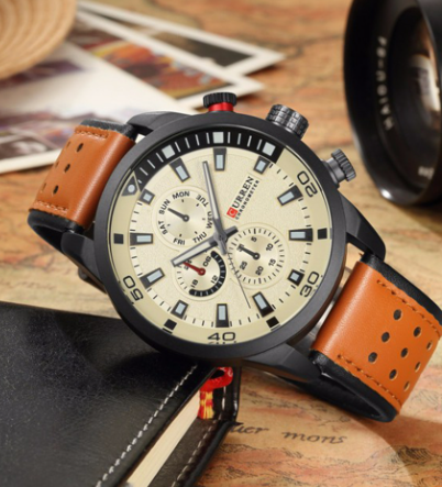 Reloj Curren 8250 Cuarzo Correa cr NU