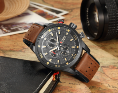 Reloj Curren 8250 Cuarzo Correa cr NU