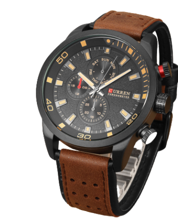 Reloj Curren 8250 Cuarzo Correa cr NU