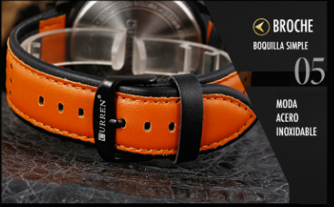 Reloj Curren 8250 Cuarzo Correa cr NU