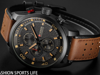 Reloj Curren 8250 Cuarzo Correa cr NU