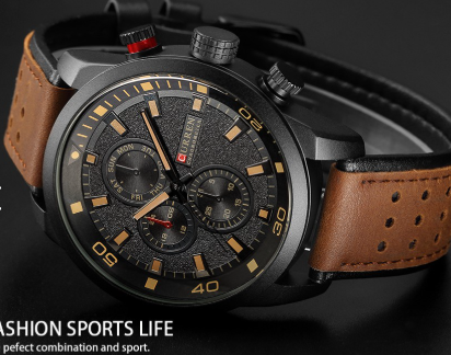 Reloj Curren 8250 Cuarzo Correa cr NU