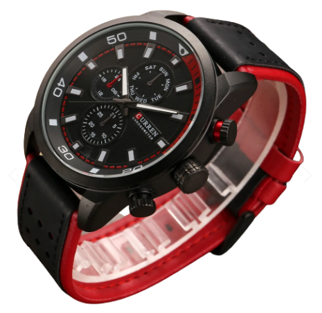 Reloj Curren 8250 Cuarzo Correa cr NU