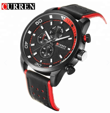 Reloj Curren 8250 Cuarzo Correa cr NU