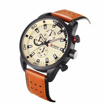 Reloj Curren 8250 Cuarzo Correa cr NU