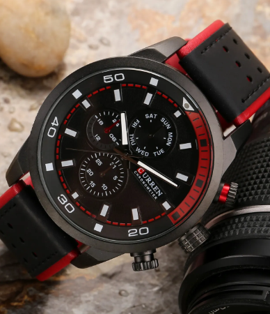 Reloj Curren 8250 Cuarzo Correa cr NU