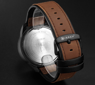 Reloj Curren 8250 Cuarzo Correa cr NU