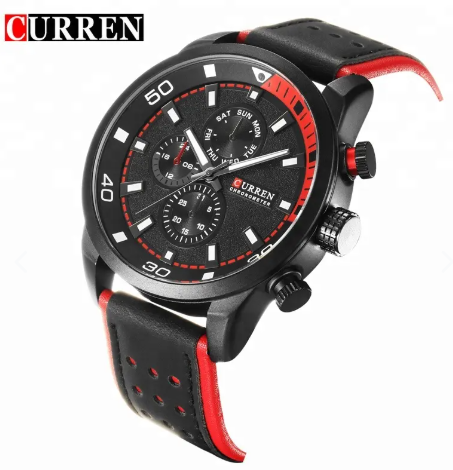 Reloj Curren 8250 Cuarzo Correa cr NU