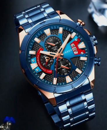 Reloj Curren 8401 Cuarzo Acero Inoxidable