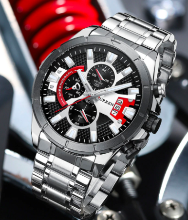 Reloj Curren 8401 Cuarzo Acero Inoxidable