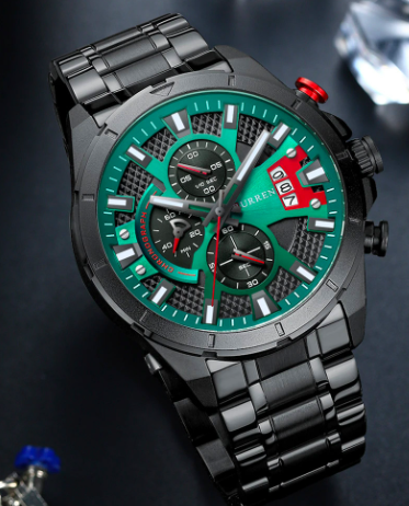 Reloj Curren 8401 Cuarzo Acero Inoxidable