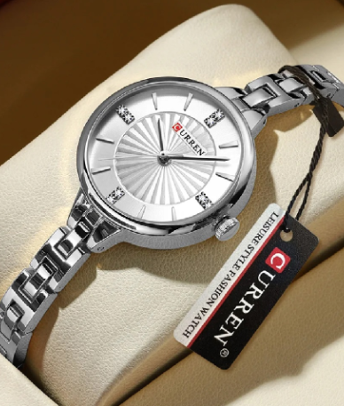 Reloj Curren 9097 Para Mujer Elegante