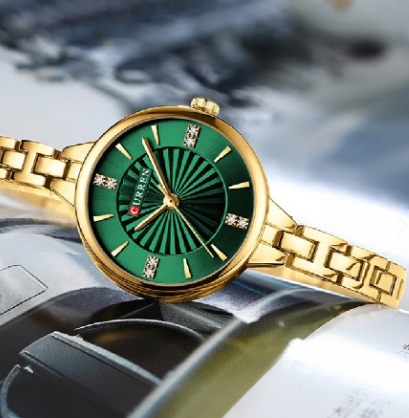 Reloj Curren 9097 Para Mujer Elegante