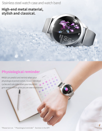 smartwatch KW10 PL