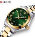 Reloj Curren 9095 Acero Dama