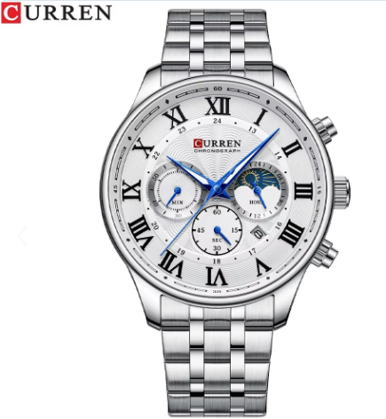 Reloj Curren 8427 Cuarzo Acero inoxidabl